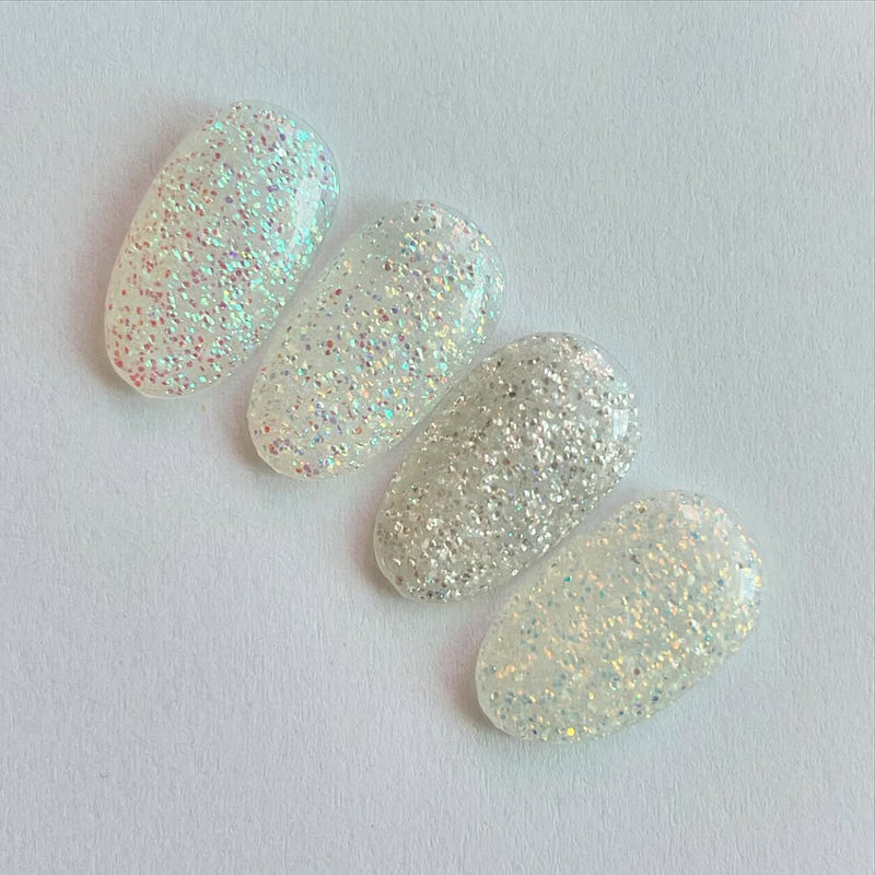 POUNDING GLITTER 4PC SET