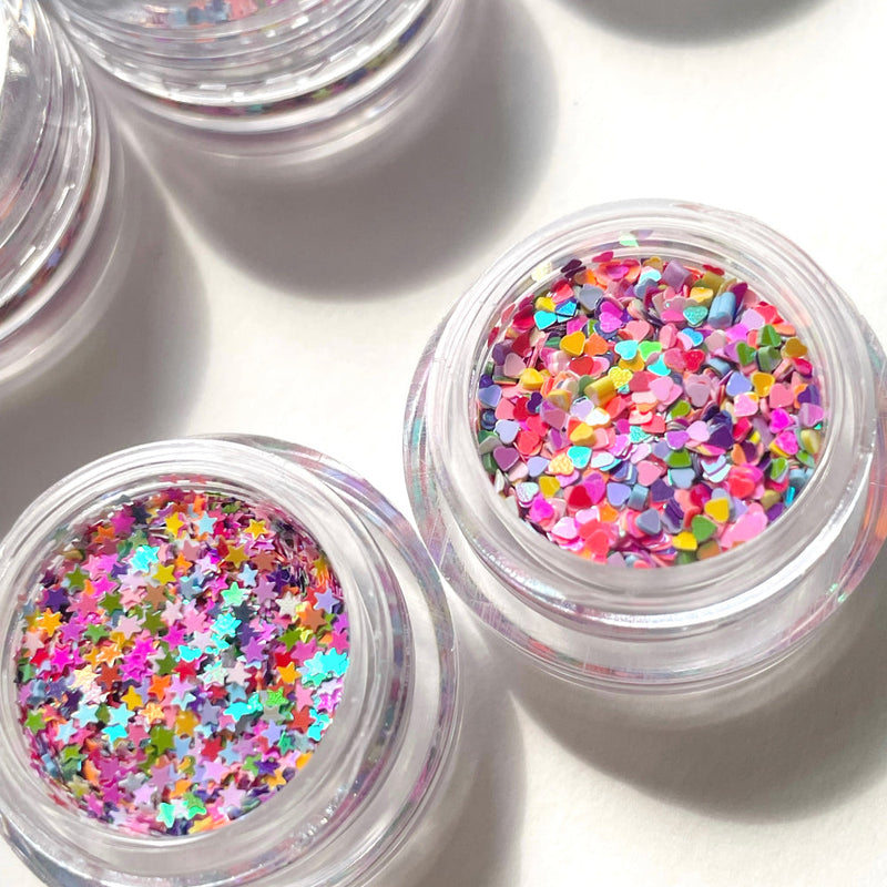 RAINBOW MINI STAR SEQUIN