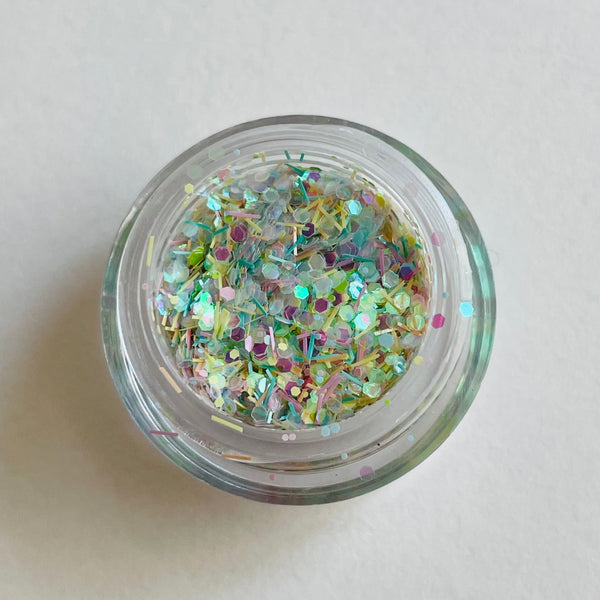 COTTON CANDY GLITTER GLITTER SEQUIN