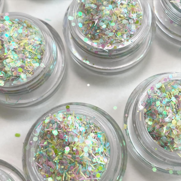 COTTON CANDY GLITTER SEQUIN