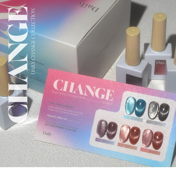 CHANGE COLLECTION (COLOUR CHANGING MAGNETIC GEL)