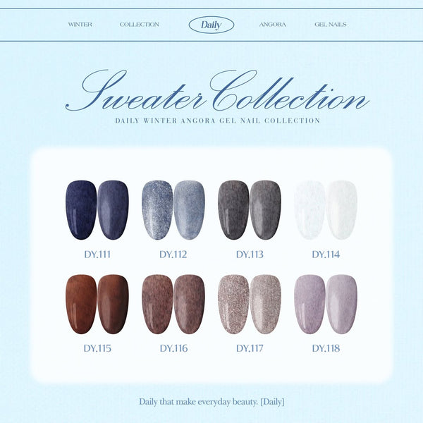 SWEATER COLLECTION + FREE MATTE TOP GEL