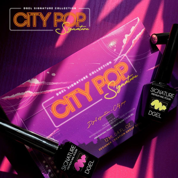 CITY POP COLLECTION (GLOW IN THE DARK)