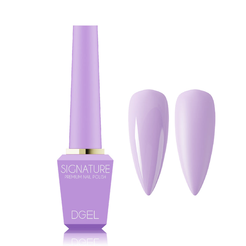 SIGNATURE COLOUR GEL DS.074 - LAVENDER PURPLE