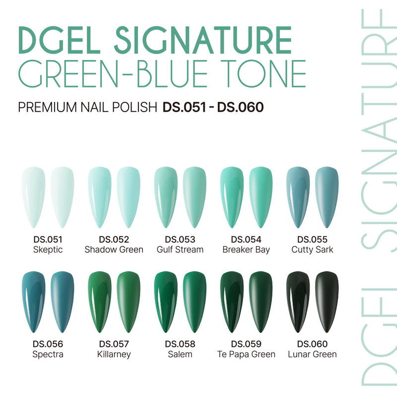 SIGNATURE COLOUR GEL DS.054 - BREAKER BAY