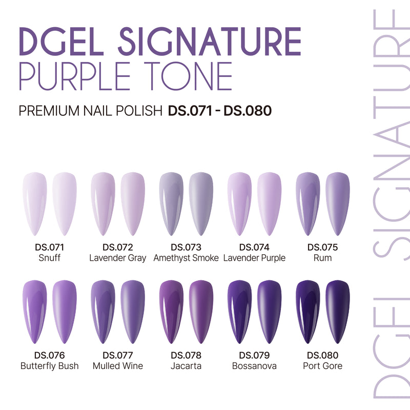 SIGNATURE COLOUR GEL DS.074 - LAVENDER PURPLE