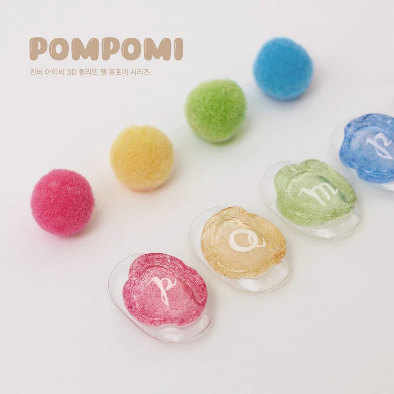 JELLYTO POMPOMI COLLECTION - VELVET 3D EMBO GEL