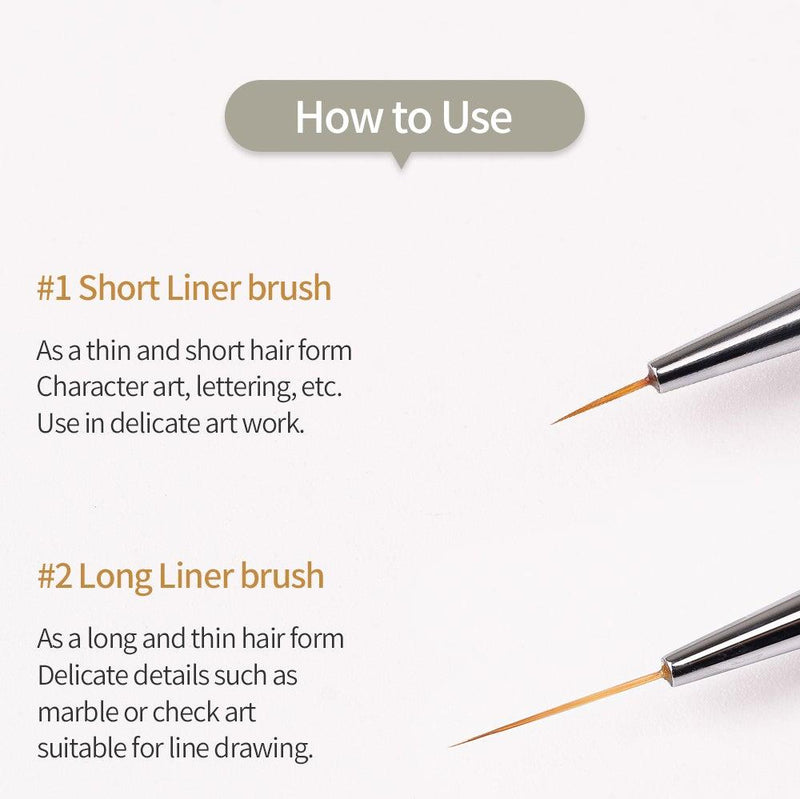 SIGNATURE BRUSH #2 LONG LINER