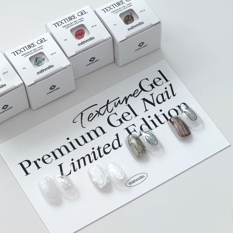 TEXTURE GEL SERIES (4 COLOURS)