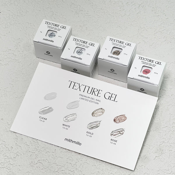 TEXTURE GEL SERIES (4 COLOURS)