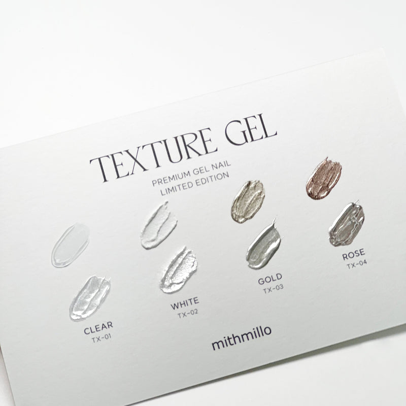 TEXTURE GEL SERIES (4 COLOURS)