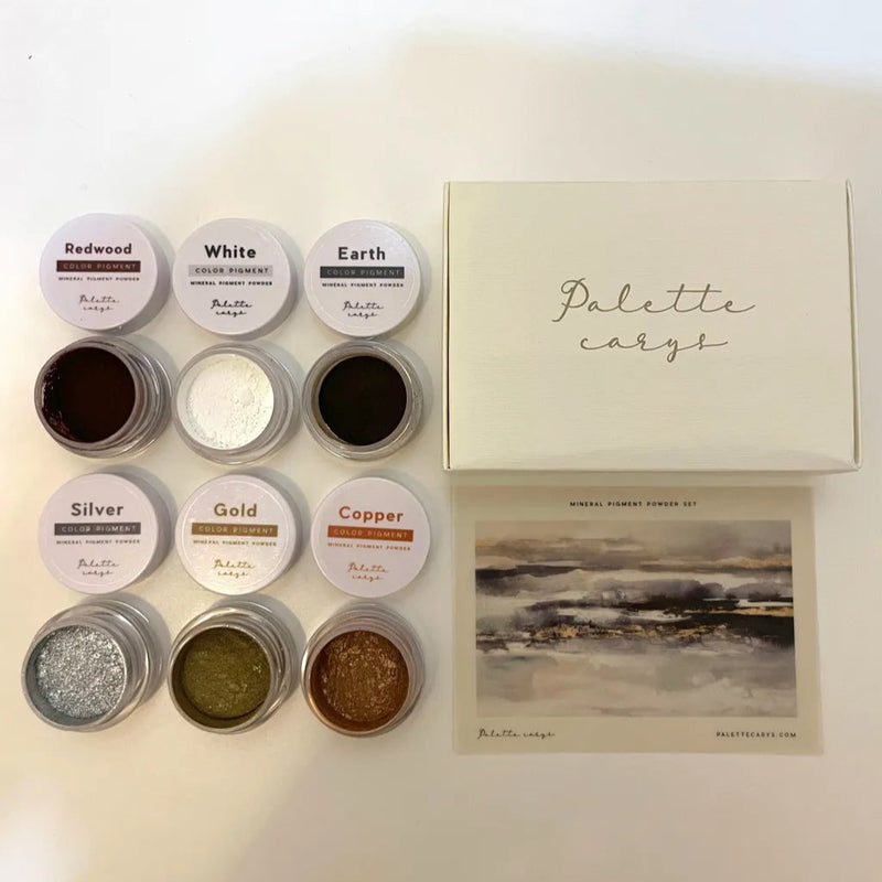 MINERAL PIGMENT POWDER SET