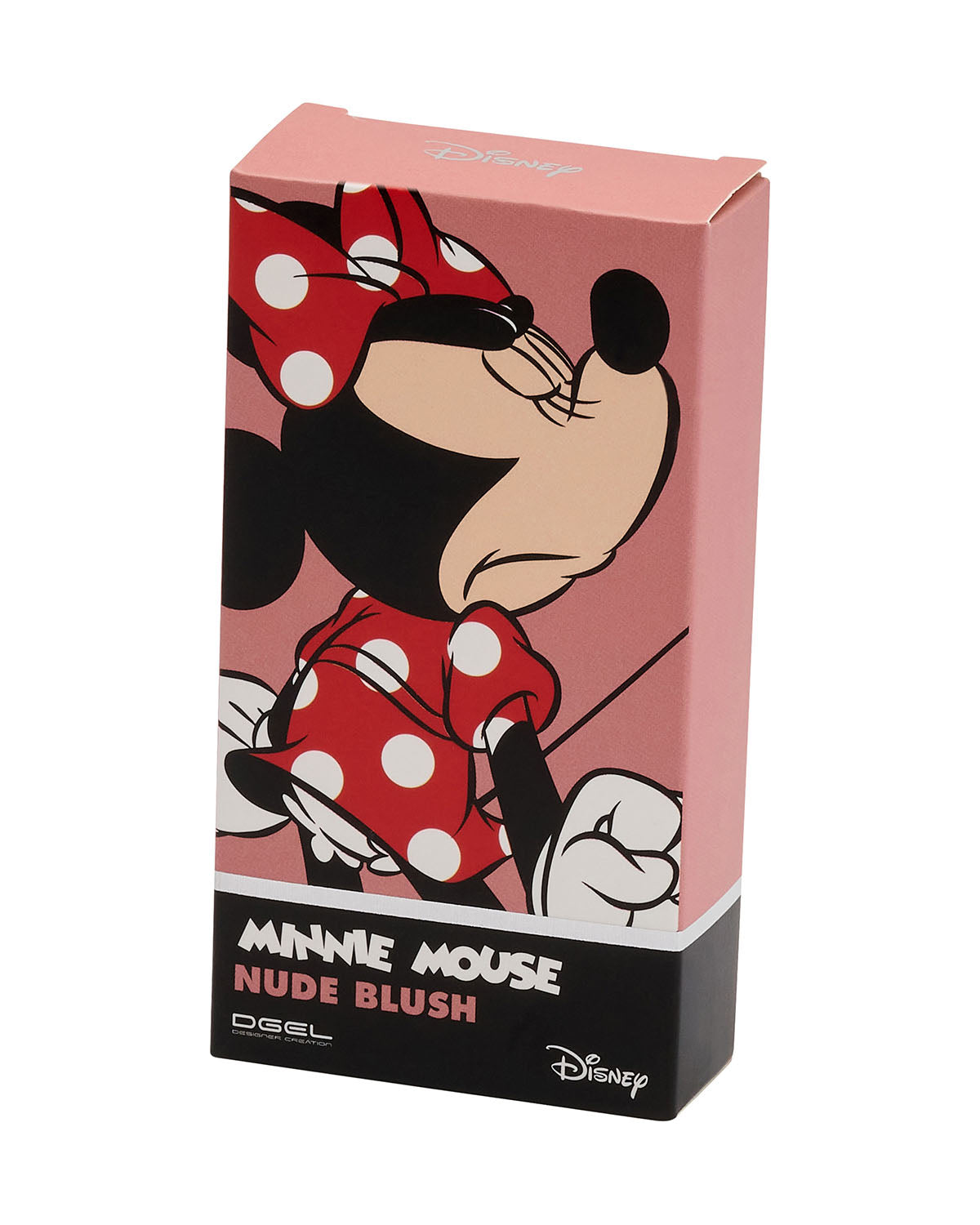 Dgel X Disney Minnie Mouse Nude Blush A Tips Nails