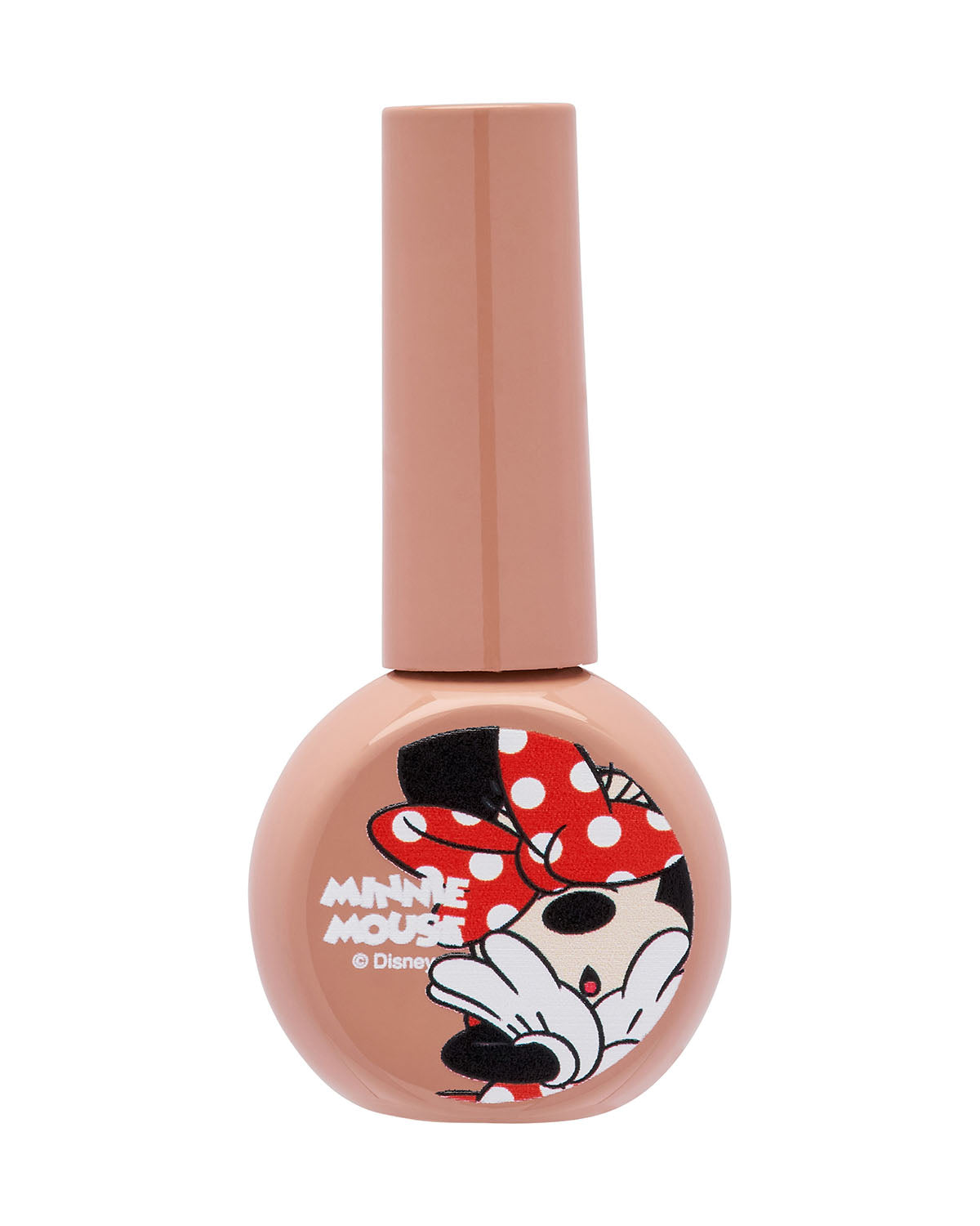 Dgel X Disney Minnie Mouse Nude Rose A Tips Nails