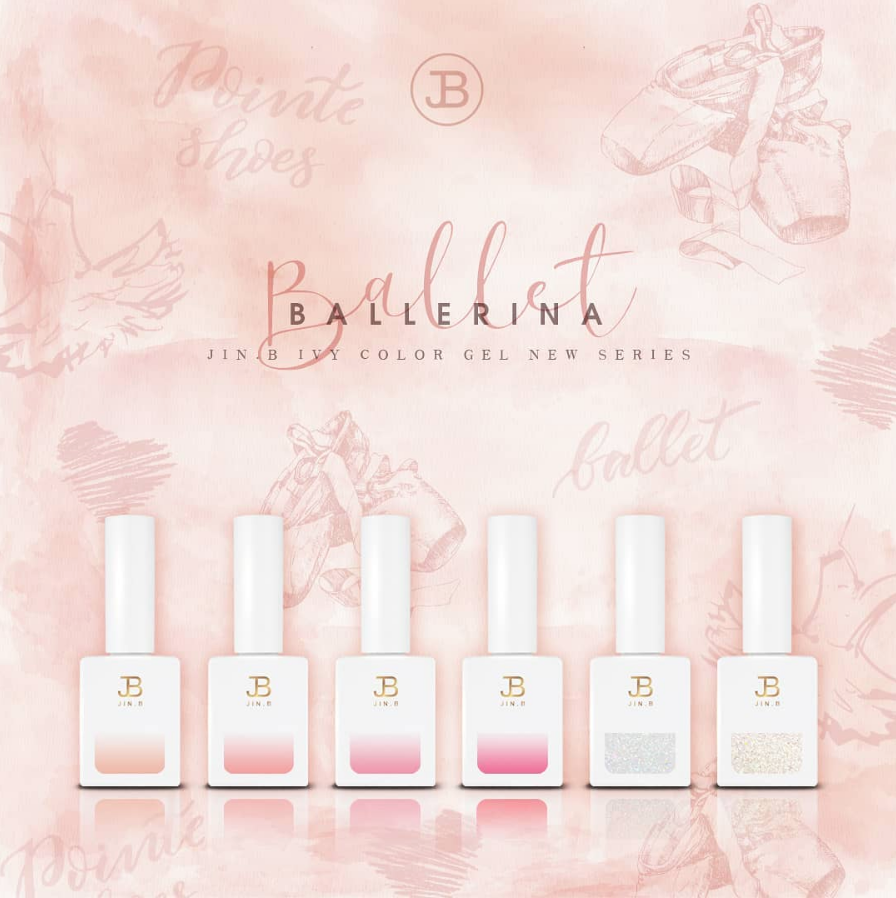 JIN.B BALLERINA COLLECTION | A TIPS NAILS