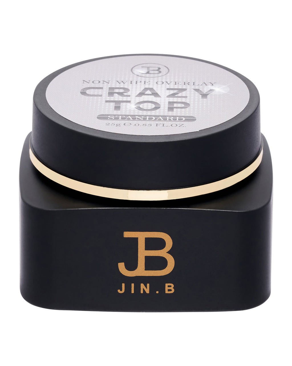 JIN.B Crazy Top Gel (25g & 40g Jars) (3 Types) – Sweetie Nail Supply